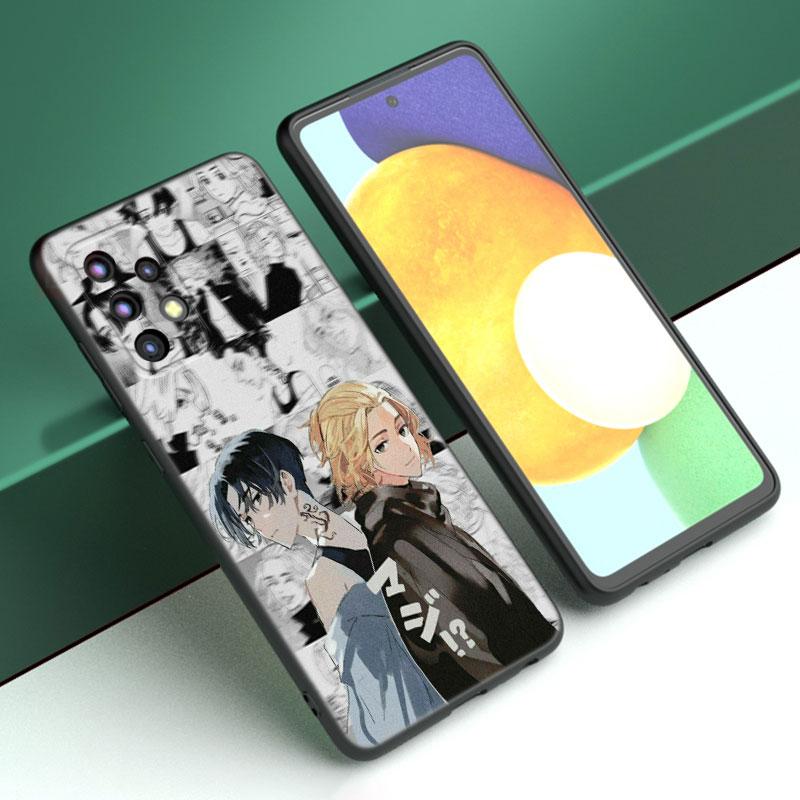 Tokyo Avengers Anime Phone Case For Samsung A04 A21 A30 A50 A52 S A13 A14 A22 A23 A32 A53 A73 5G A11 A12 A31 A33 A51 A70 A71 A72