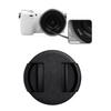 40.5mm Camera Lens Cover Secure Caps for A5100 A6400 6300 6500 ZVE10 1650 Camera Protector Keep Lens Safe and Secure