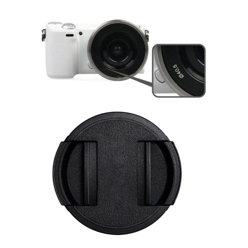 40.5mm Camera Lens Cover Secure Caps for A5100 A6400 6300 6500 ZVE10 1650 Camera Protector Keep Lens Safe and Secure
