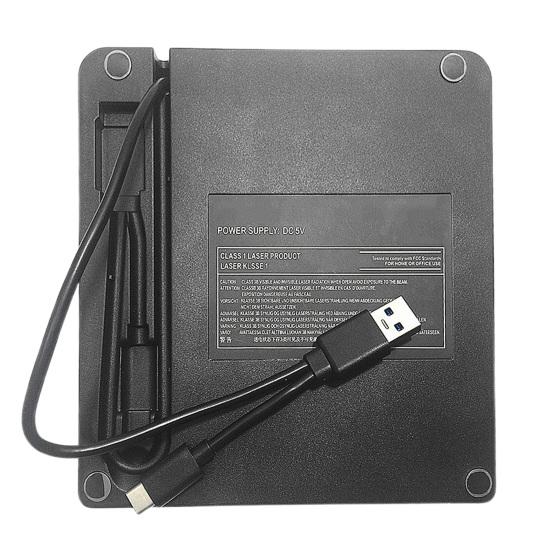 Yousheng Laptop External DVD Drive Portable High Speed Read Write Type-C USB 3.0 DVD RW VCD Compact Disc Burner Writer Player Desktop PC Accessories