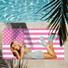 Singer S-Sabrina C-Carpenter Handtuch Schnelltrocknend Saugfähig Strandhandtuch für Sport, Fitness, Schwimmen und Outdoor-Aktivitäten