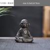 Creative Purple Sand 12 Zodiac Animal Decoration Chinese Handmade Tea Pet Lovely Feng Shui Tea Accessories Desktop Ornaments