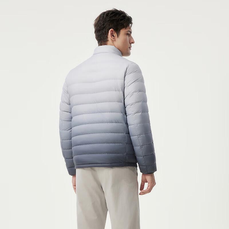 Tanboer Men's Lightweight Stand-Up Collar Down Jacket