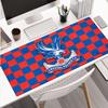 Crystal Palace Football Club mouse pad, rubber base, esports desk mat, mouse pad for gamers and office use, gaming desk , easy to clean mat
