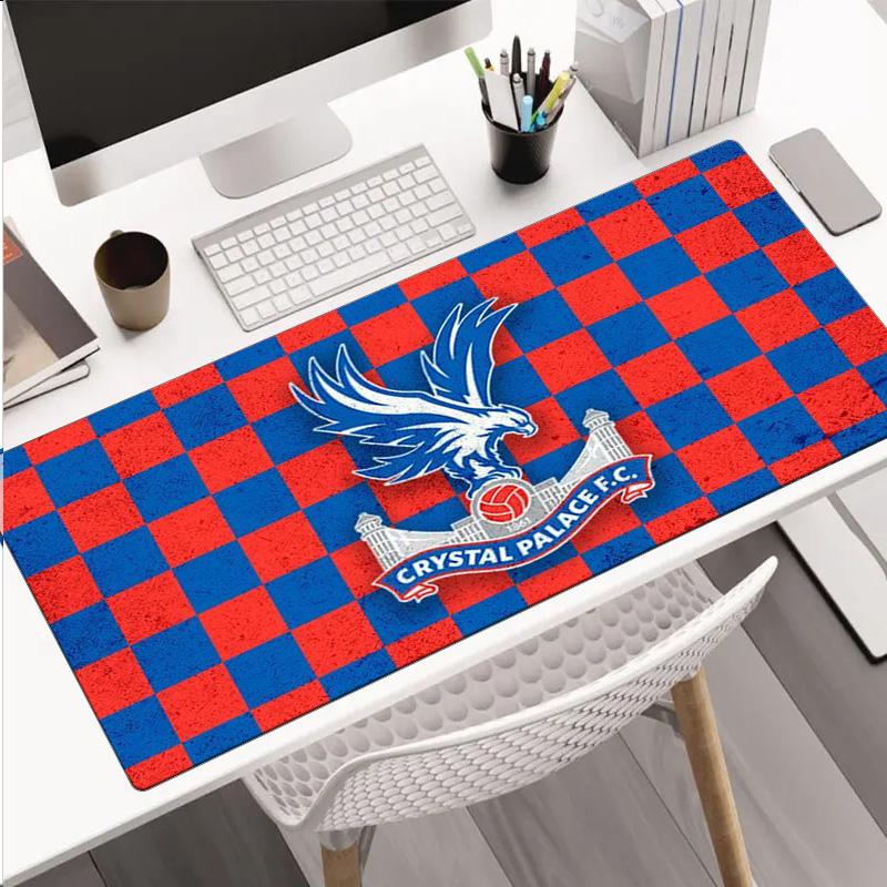 Crystal Palace Football Club mouse pad, rubber base, esports desk mat, mouse pad for gamers and office use, gaming desk , easy to clean mat