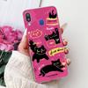 For Samsung Galaxy M10 M20 M30 Case New Fashion Painted Cover Clear Silicone Soft Slim Phone Case For Samsung M10 M20 M30 Fundas