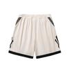 Anta Kyrie Serie Locker Vielseitig Bequem Einfach Atmungsaktiv Mittelhoch Kordelzug Mode Street Casual Shorts Unisex Shorts Schlammgrau 172631309-2