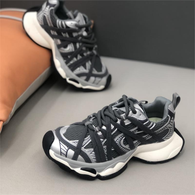 Summer New Casual Thick Bottom Comfortable Lightweight Simple Breathable Low-top Gmd