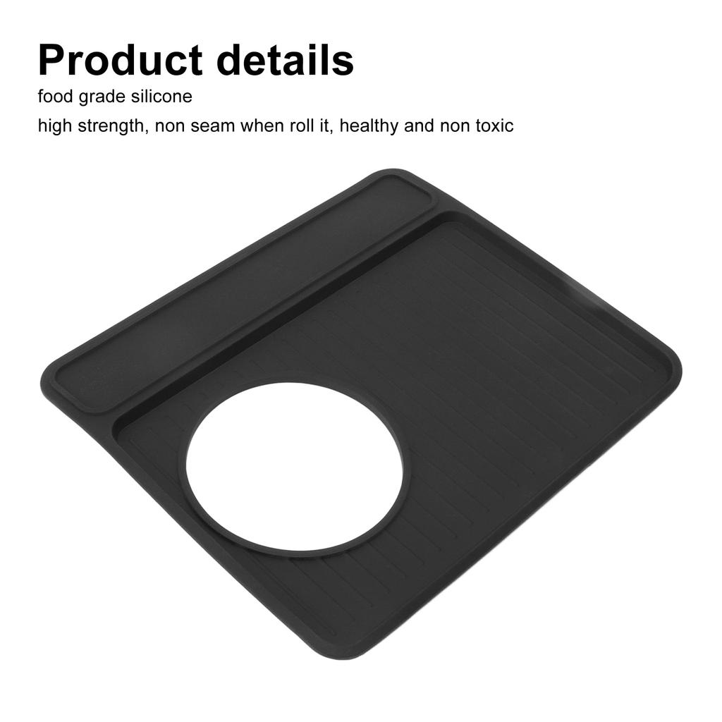 Coffee Machine Non Slip Pad Silicone Coffee Making Machine Accessories Top Pad for   870