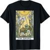 The Lovers Frog Toad Tarot Card Cottagecore Frog Lover T-Shirt