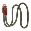 Camera Neck Shoulder Strap Portable Cowhide Nylon Soft Shoulder Belt for Digital SLR Camera OD Green