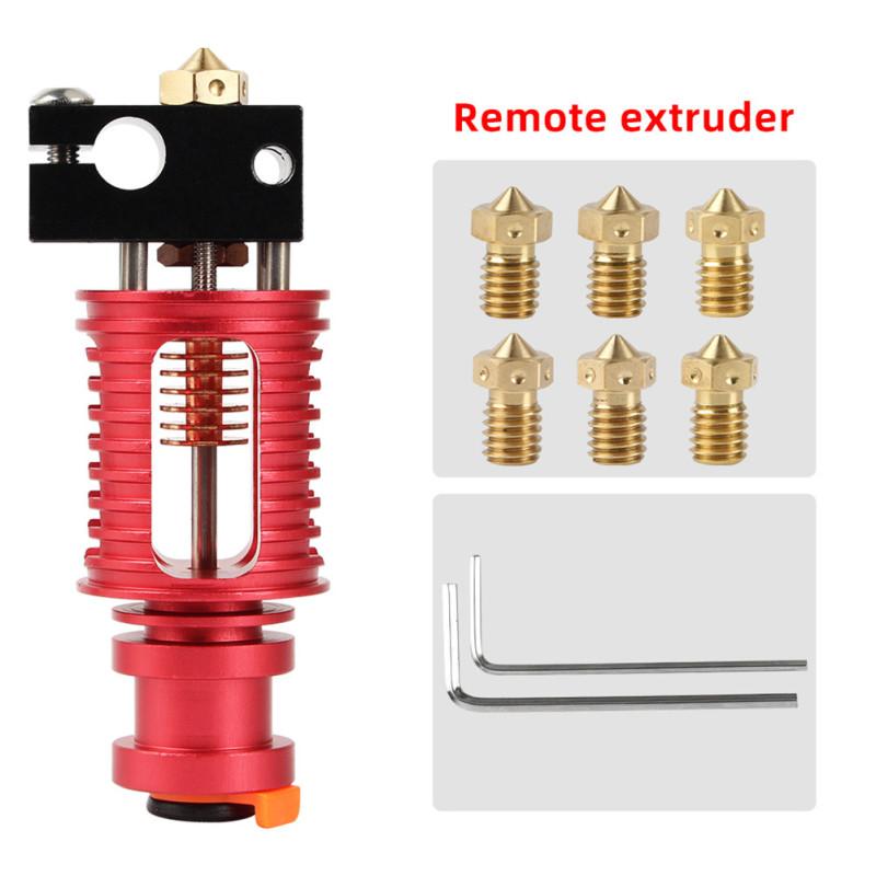 

Экструзионная головка для 3D-принтера Hotend с уплотнением дальнего действия, суперпрецизионная совместимость с V6 Mosquito Dragon