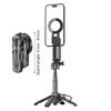 Ergonomic Portable Travel Tripod Stick 360 Rotatable Phone Holder For Phone Devices Wireless Control Photography Tool