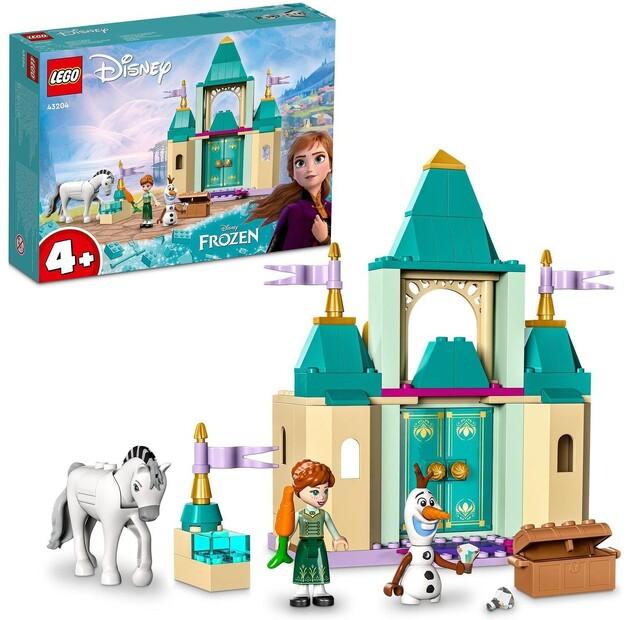 Конструктор LEGO Disney Frozen 43204 Забава в замке с Анной и Олафом