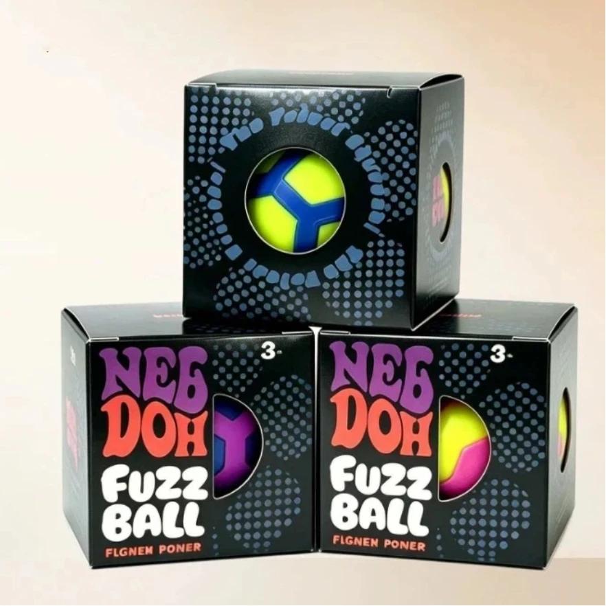Schylling Needoh Boule Anti-Stress Atomique Squishies Jouet Cadeau Fête Adulte Outil Jouet Anti-Stress Jouets Fidget