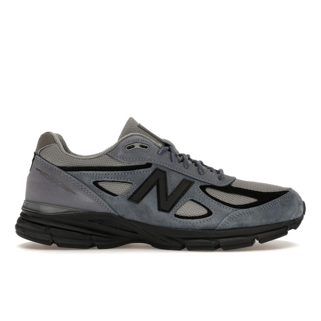 New Balance Teddy Santis X 990v4 Made In USA Arctic Grey Black Men Sneakers U990BB4