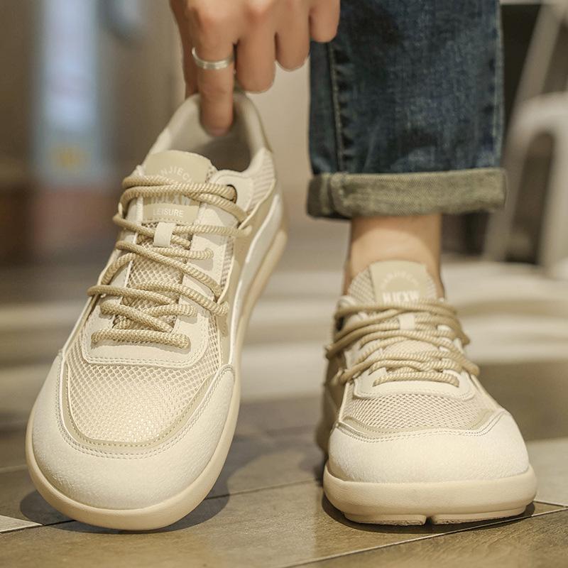 Forrest Gump men's shoes summer breathable thin mesh shoes youth sports soft sole leisure travel outdoor mountaineering tide shoes