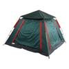 Camping Tent with Vinyl Coating 3 To 4 Person Waterproof Automatic Double Layer Family Tent for