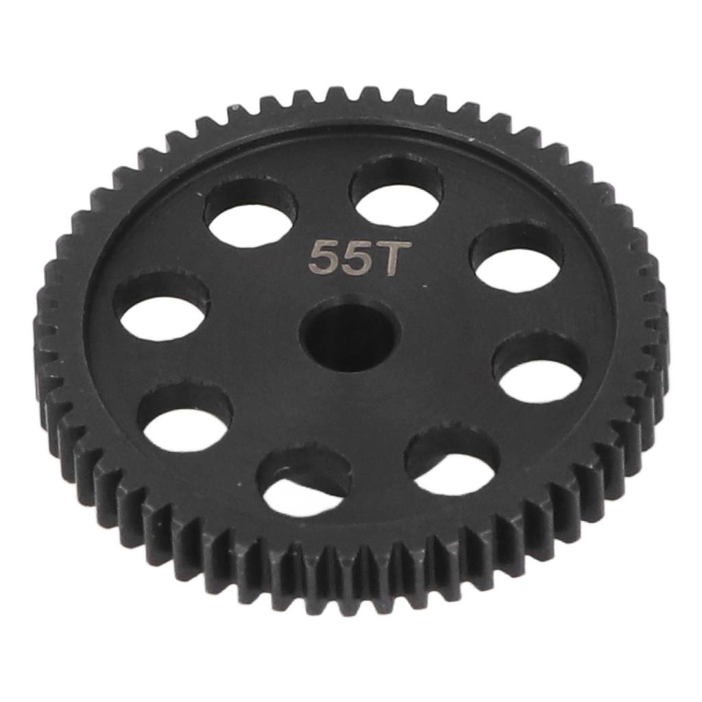 Spur Gear Metal 55T Mod.5 RC Car Spur Gear Replacement for Losi Mini B Mini T 2158 for Losi Mini No