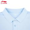 LI-NING Men's Versatile Soft Short-Sleeve Polo APLW761