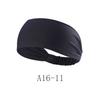 Men Women Yoga Headband Non Slip Sweatband Elastic Hair Band for Workout Running Athletic Wide Turban Headbands