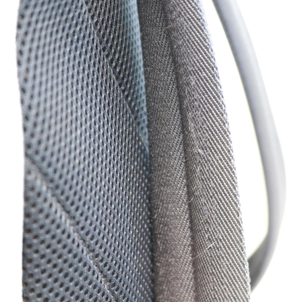 LOUIS VUITTON M26022 Navy Aerogram Discover Work Backpack Backpack Backpack Navy/Silver HardwareUsed