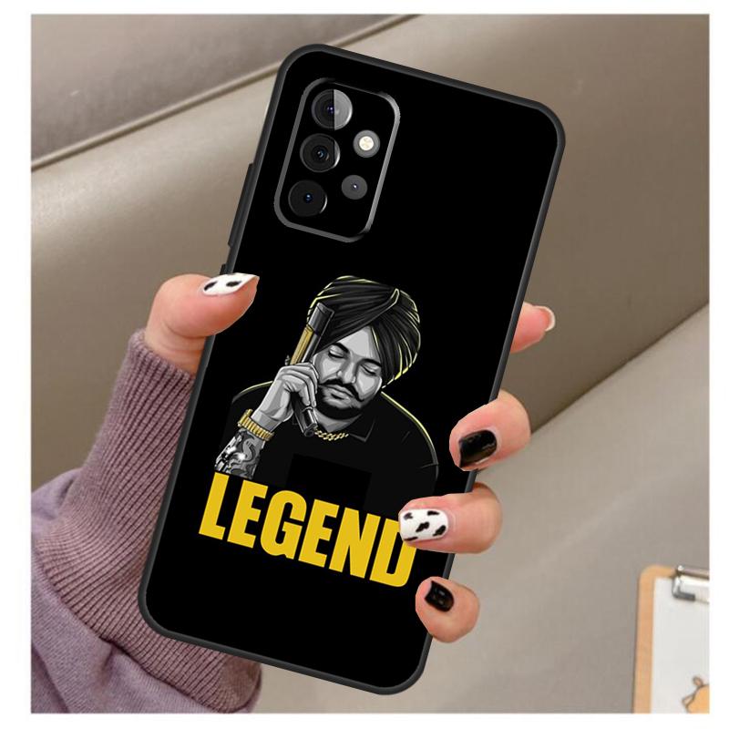 Sidhu Moose Wala Case For Samsung Galaxy A34 A54 A14 A06 A16 A26 A36 A56 A12 A32 A52 A13 A33 A53 A15 A35 A55