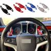 For Chevrolet Camaro 2012 2013 2014 2015 Aluminum Alloy Car Wheel Shift Paddle Shifter Extension 2pcs Car Decoration Accessories
