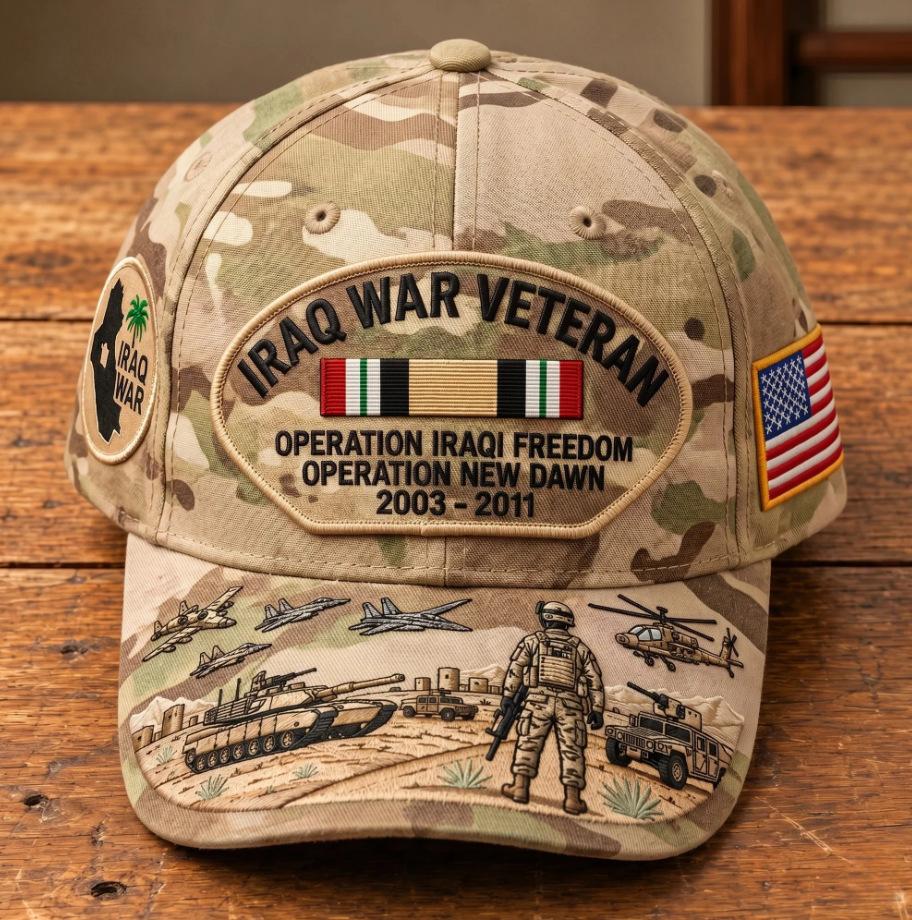 New American Anniversary Baseball Cap D Digital Printing Baseball Cap American Retro Cap