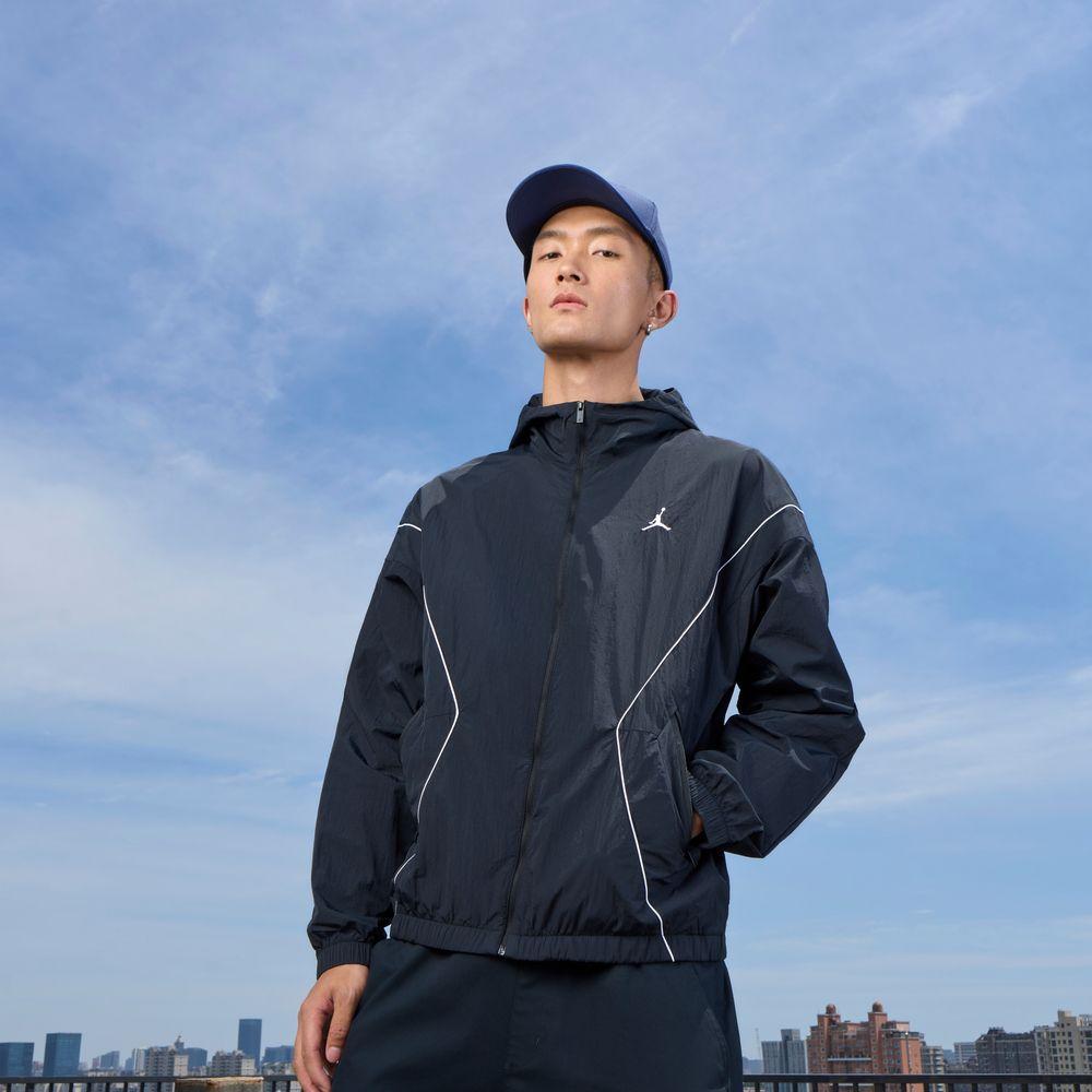 Jordan Jacket Men s Black/White S