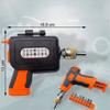 Replaceable Bits Ratchet Screwdriver Set Ratchet Mechanism Pistol Grip Screwdriver  Repair Tasks