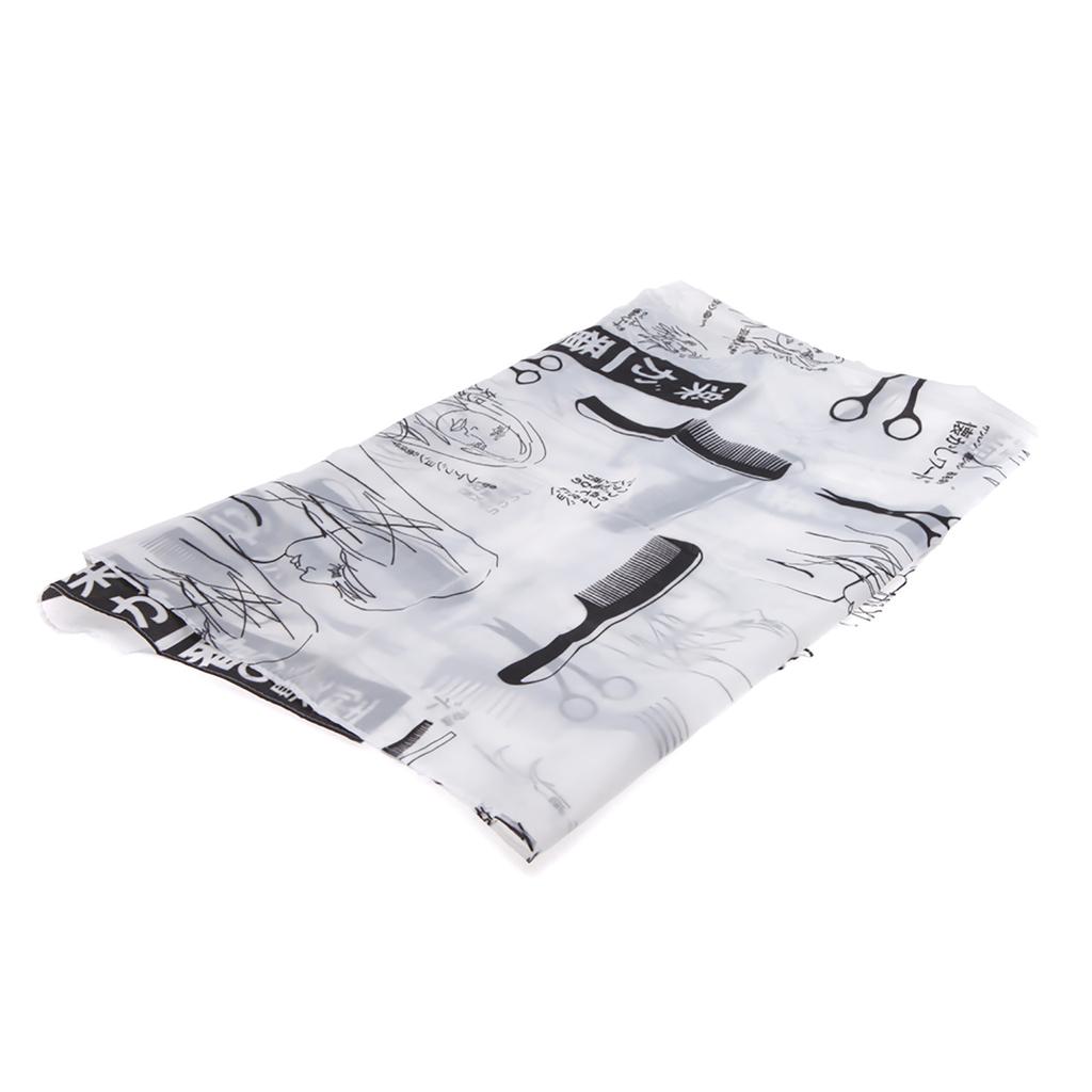Hair Cutting Cape Salon Barber Apron Hairdressing Tool Hair Dyeing Styling Cloak for Barber Home Use