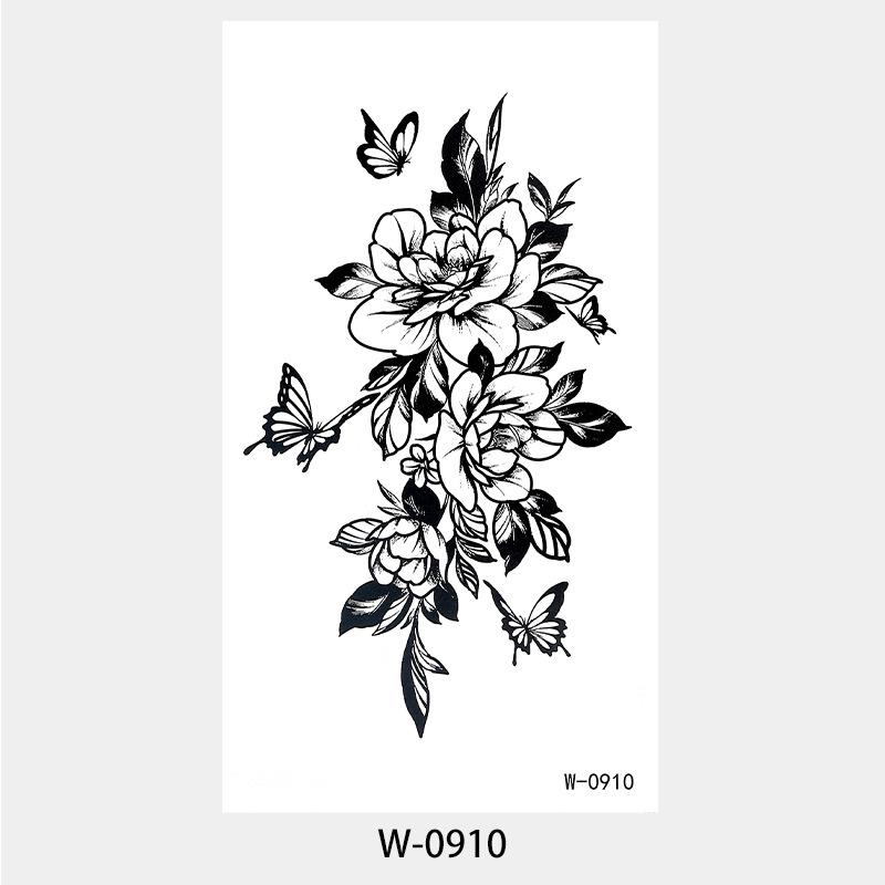 Beauty Sticker Cartoon Tattoo Sticker Waterproof Small Fresh Children Temporary Tattoo Tattoo