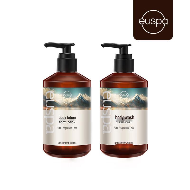 Chando eUSpa Leisure Time Fragrance Shower Gel