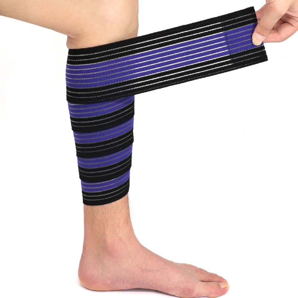 Support Comfortable Bike Leg Warmers Calf Elastic Bandage Thigh Sleeve Sport Protection Bandage