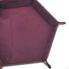Tray Folding Set PU Leather for RPG, DND And Board Games