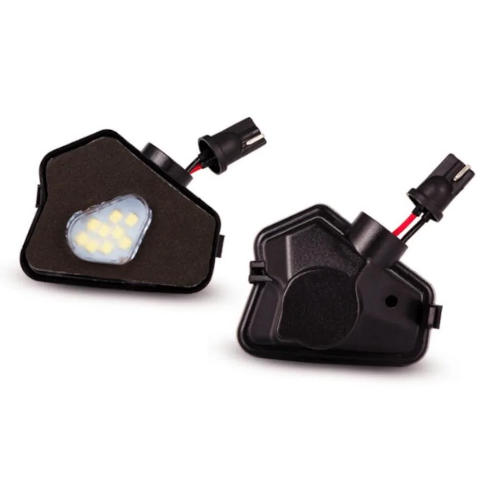 

2 шт. светодиодных фонарей подсветки под зеркалами для Mercedes-Benz A-class W176 B-class W242 W246 C-Class S-Class CLS-Class GLK-CLass X156 C219