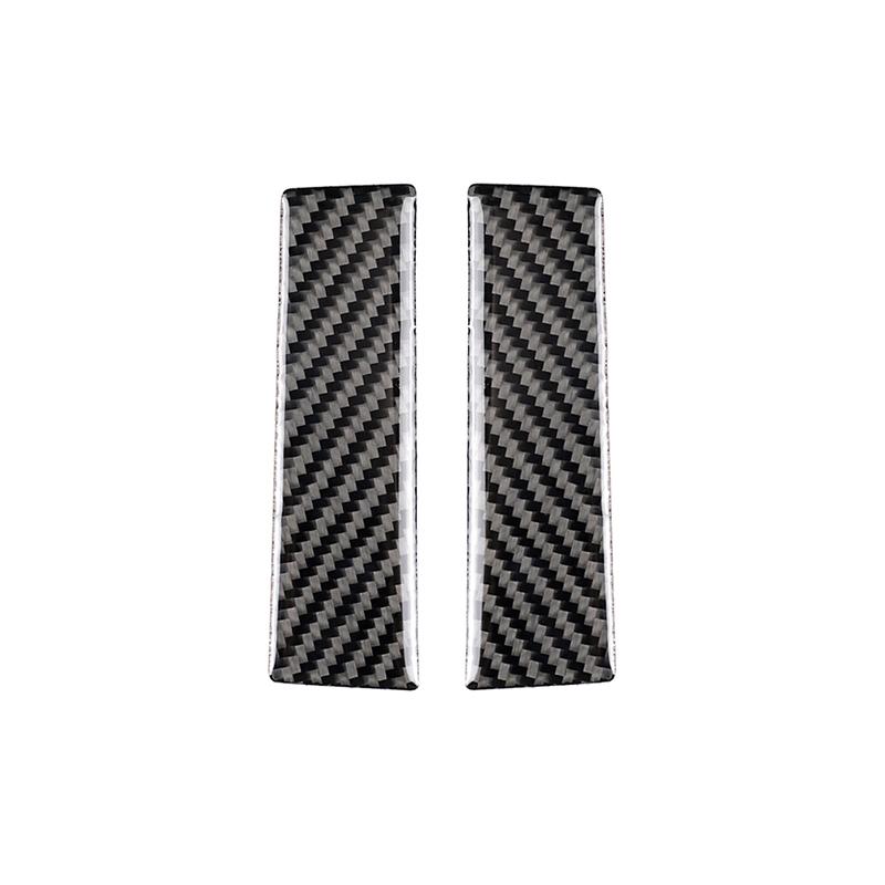 

For Ford Mustang 2015-2019 With Navigation System Black Car Interior Decoration Protection Carbon Fiber Sticker