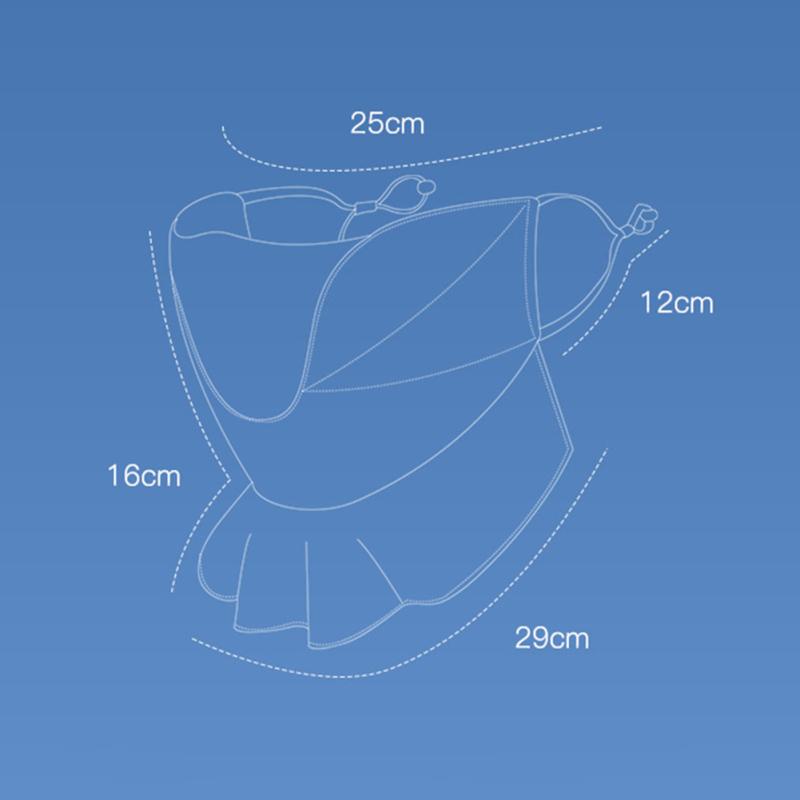 Women Sunscreen Mask Outdoor Breathable Anti-uv Driving Riding Face Mask Head Scarf With Adjustable