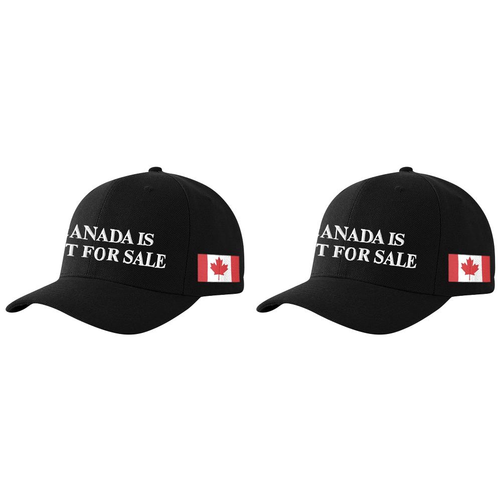 

High-Quality Woven Canada Hat Adjustable Embroidered Classic Cap Breathable Vintage Baseball Cap for Hiking Fishing