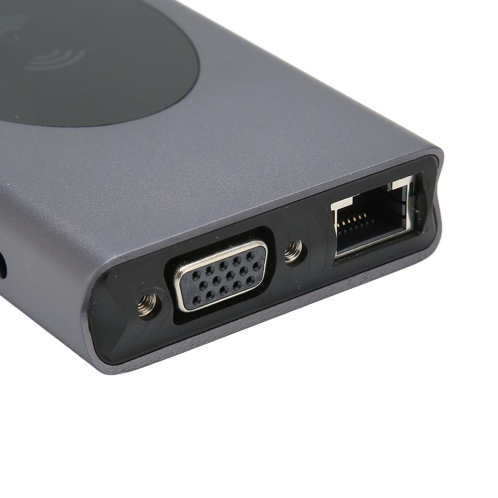 13 In 1 USB C Docking Station Multifunctional High Speed Multiport 4K HD USB C Hub Adapter