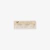 Afternoon Tea Living Hairbrush JA45 with Case and Logo Acetate Comb Veronica White / Halim,