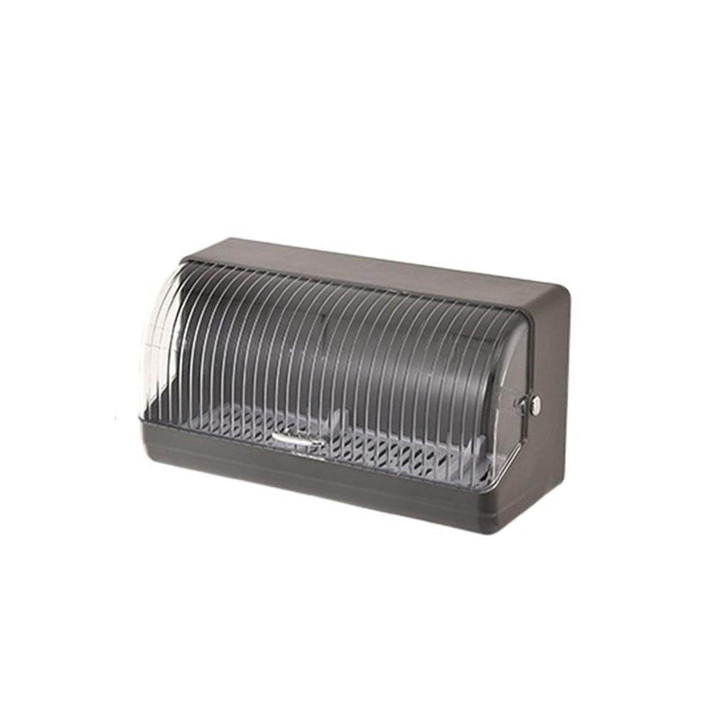 

Drainable Wall Mounted Chopstick Storage Box Large Capacity Tableware Storage Holder Kitchen