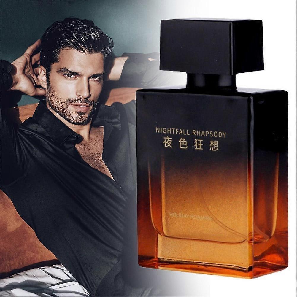 Nightfall Rhapsody Pheromone Perfume Woody Floral Long Lasting Masculine Attract