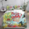 Cartoon Game Wobbly&Life Duvet Cover Pillowcase Bedding Set Adult Boys Girls Bedroom Decoration Children Gift Single Double Size
