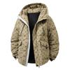 Men's 2025 Winter Down Jacket - French Style, Trendy Korean B-Print, White Duck Down Warm Outerwear.