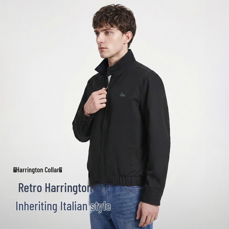 Navigare Men's Harrington Collar Jacket
