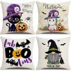 Halloween Pillowcase Pumpkin Skull Funny Ghost Cushion Cover Sofa Living Room Decoration Pillow