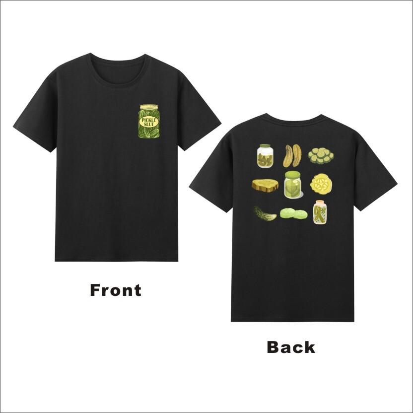 Pickle Slut Who Loves Pickles Funny Pickle TShirt S