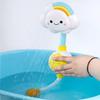 1pcs Children's Bath Spray Sunflower Shower Press Water Summer Rainbow Cloud Shower Baby Bathroom Water Toy